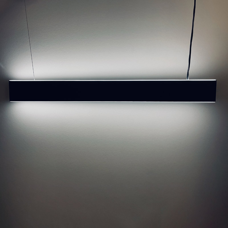 LED Светильник профильный подвесной двухсторонний